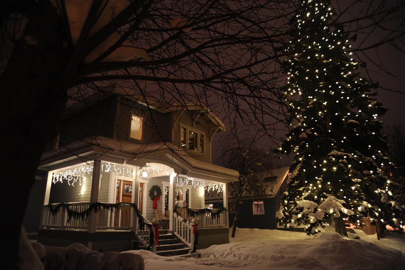 Christmas light takedown and storage service in Charleston, SC